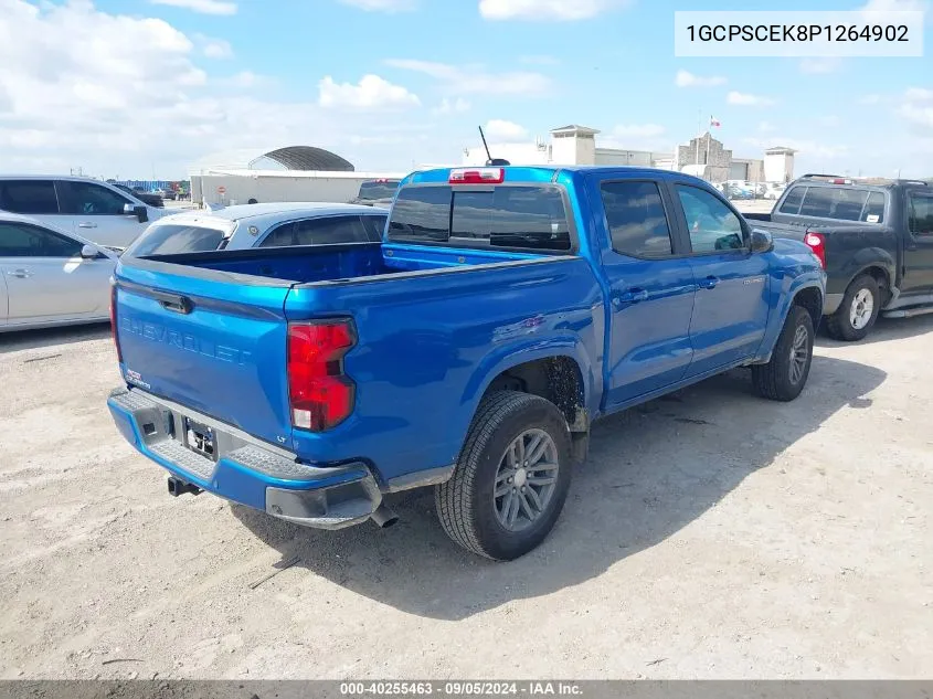 1GCPSCEK8P1264902 2023 Chevrolet Colorado 2Wd Short Box Lt