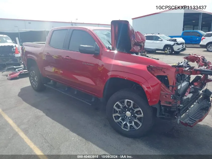 1GCPSCEKXP1133437 2023 Chevrolet Colorado Lt