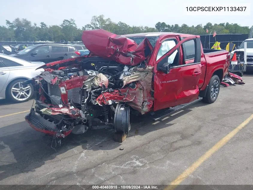 1GCPSCEKXP1133437 2023 Chevrolet Colorado Lt