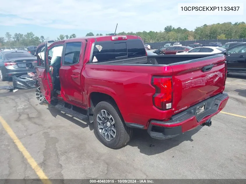 1GCPSCEKXP1133437 2023 Chevrolet Colorado Lt