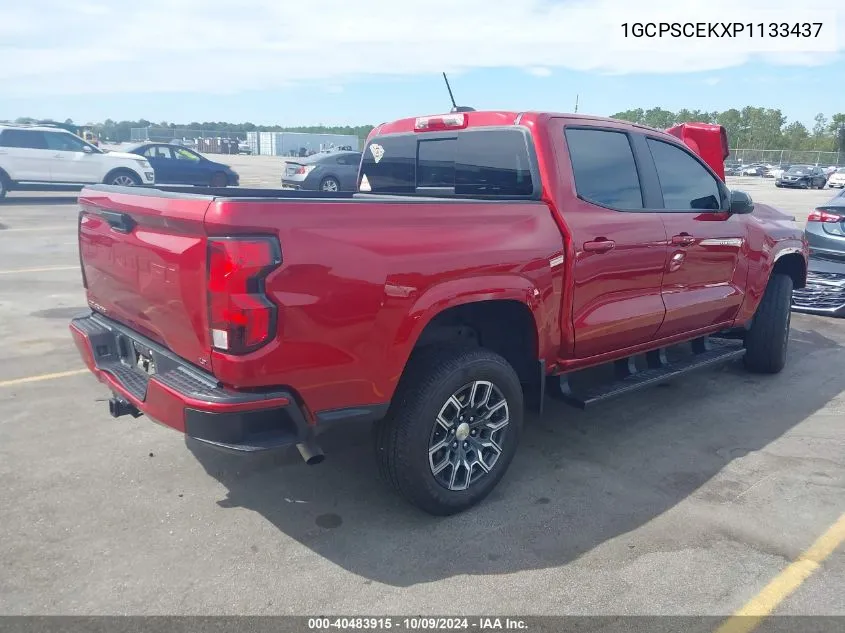 1GCPSCEKXP1133437 2023 Chevrolet Colorado Lt