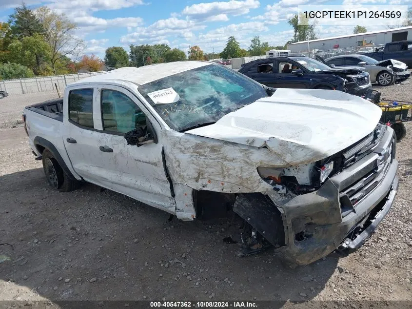 1GCPTEEK1P1264569 2023 Chevrolet Colorado Trail Boss