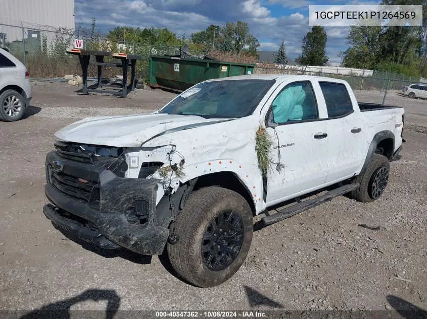 1GCPTEEK1P1264569 2023 Chevrolet Colorado Trail Boss