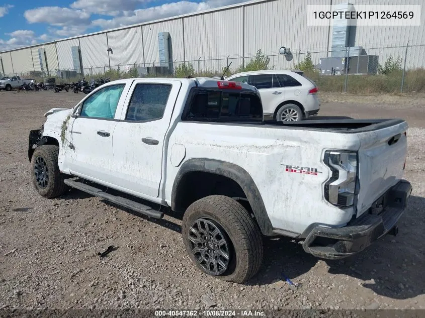 1GCPTEEK1P1264569 2023 Chevrolet Colorado Trail Boss