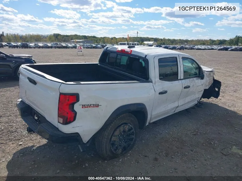 1GCPTEEK1P1264569 2023 Chevrolet Colorado Trail Boss