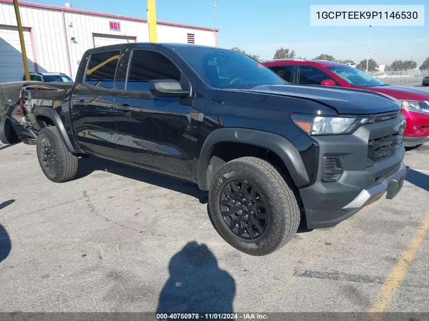 2023 Chevrolet Colorado 4Wd Short Box Trail Boss VIN: 1GCPTEEK9P1146530 Lot: 40750978