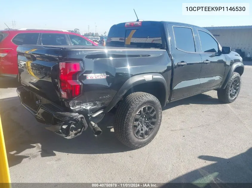 2023 Chevrolet Colorado 4Wd Short Box Trail Boss VIN: 1GCPTEEK9P1146530 Lot: 40750978