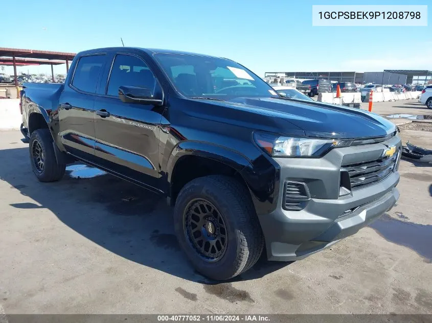 2023 Chevrolet Colorado 2Wd Short Box Wt VIN: 1GCPSBEK9P1208798 Lot: 40777052