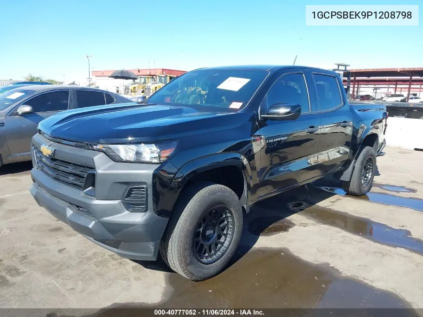 2023 Chevrolet Colorado 2Wd Short Box Wt VIN: 1GCPSBEK9P1208798 Lot: 40777052