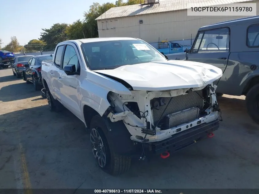 2023 Chevrolet Colorado 4Wd Short Box Z71 VIN: 1GCPTDEK6P1159780 Lot: 40798613