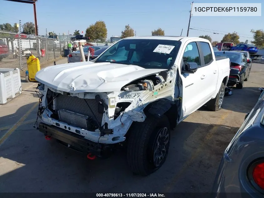 2023 Chevrolet Colorado 4Wd Short Box Z71 VIN: 1GCPTDEK6P1159780 Lot: 40798613