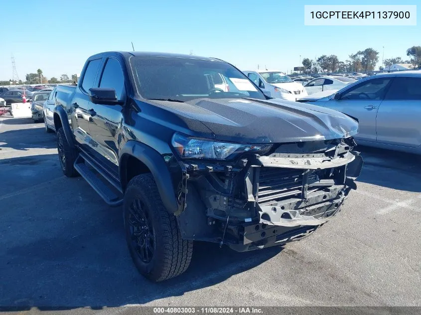 2023 Chevrolet Colorado 4Wd Short Box Trail Boss VIN: 1GCPTEEK4P1137900 Lot: 40803003