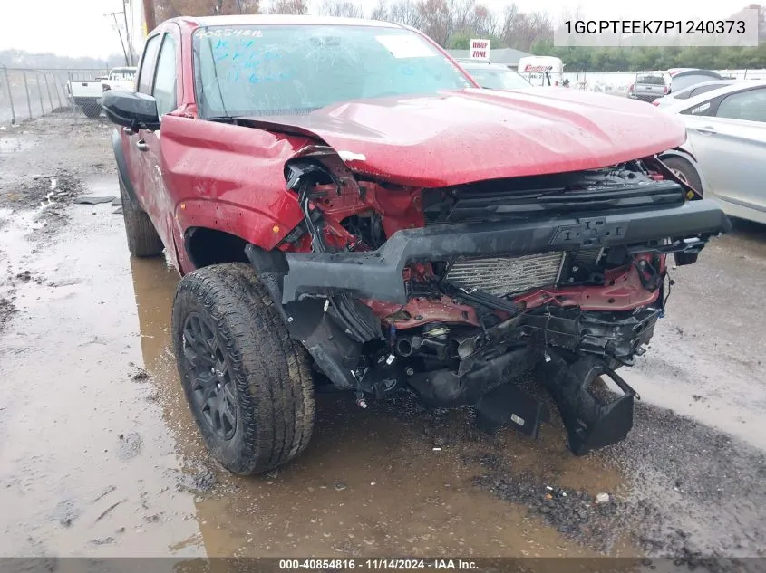 2023 Chevrolet Colorado 4Wd Short Box Trail Boss VIN: 1GCPTEEK7P1240373 Lot: 40854816