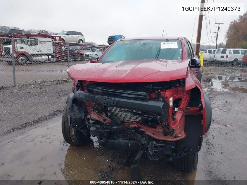 2023 Chevrolet Colorado 4Wd Short Box Trail Boss VIN: 1GCPTEEK7P1240373 Lot: 40854816