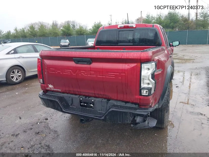 2023 Chevrolet Colorado 4Wd Short Box Trail Boss VIN: 1GCPTEEK7P1240373 Lot: 40854816