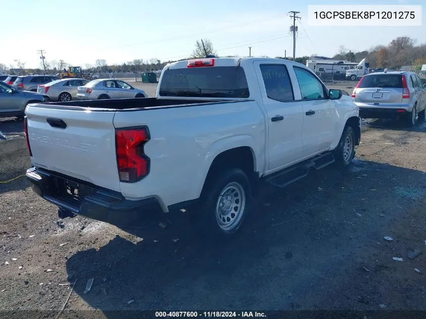 2023 Chevrolet Colorado 2Wd Short Box Wt VIN: 1GCPSBEK8P1201275 Lot: 40877600