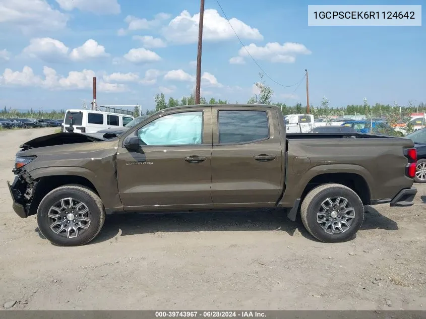 1GCPSCEK6R1124642 2024 Chevrolet Colorado 2Wd Lt