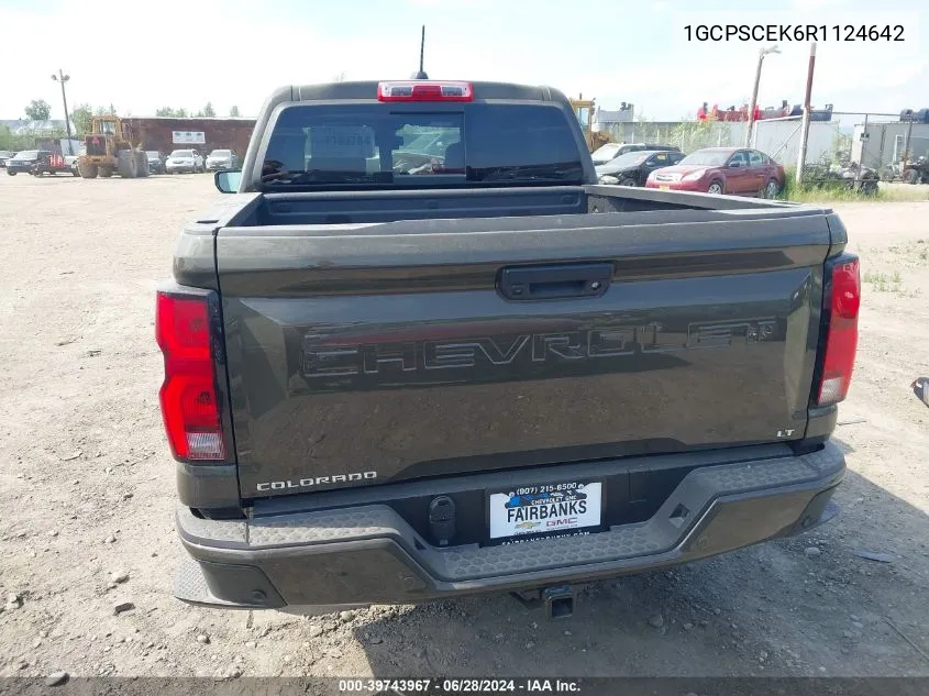 1GCPSCEK6R1124642 2024 Chevrolet Colorado 2Wd Lt