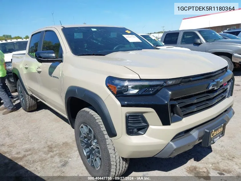 1GCPTDEK5R1180364 2024 Chevrolet Colorado 4Wd Z71