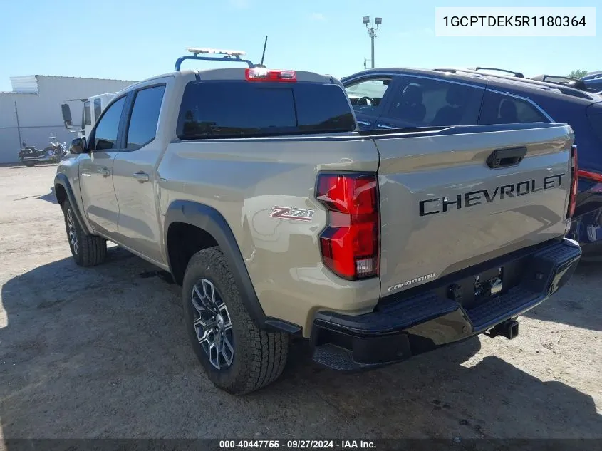 1GCPTDEK5R1180364 2024 Chevrolet Colorado 4Wd Z71