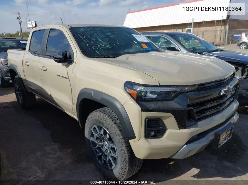 1GCPTDEK5R1180364 2024 Chevrolet Colorado 4Wd Z71