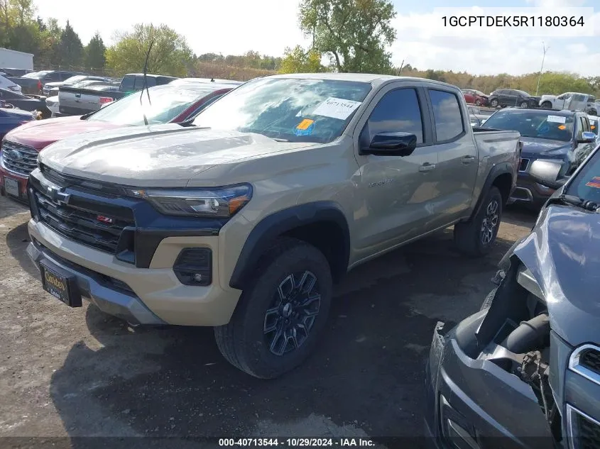 1GCPTDEK5R1180364 2024 Chevrolet Colorado 4Wd Z71