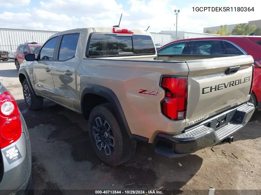 1GCPTDEK5R1180364 2024 Chevrolet Colorado 4Wd Z71