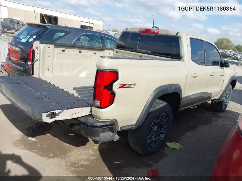 1GCPTDEK5R1180364 2024 Chevrolet Colorado 4Wd Z71