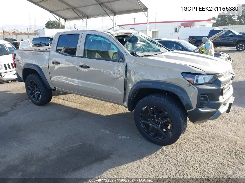 1GCPTEEK2R1166380 2024 Chevrolet Colorado 4Wd Trail Boss