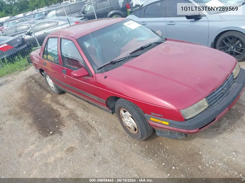 1992 Chevrolet Corsica Lt VIN: 1G1LT53T6NY289569 Lot: 39659443