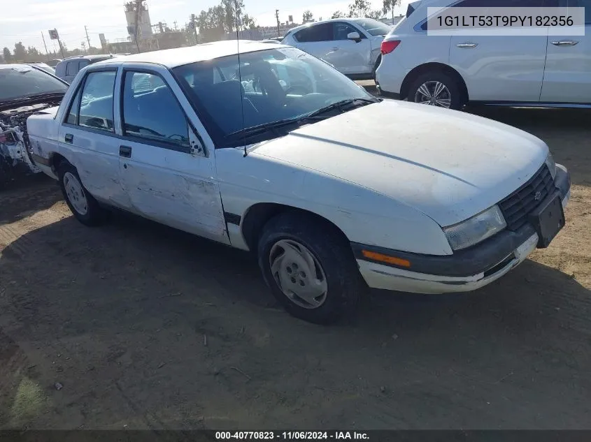 1993 Chevrolet Corsica Lt VIN: 1G1LT53T9PY182356 Lot: 40770823