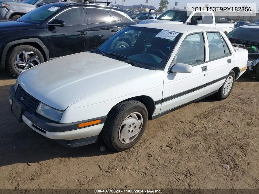 1993 Chevrolet Corsica Lt VIN: 1G1LT53T9PY182356 Lot: 40770823