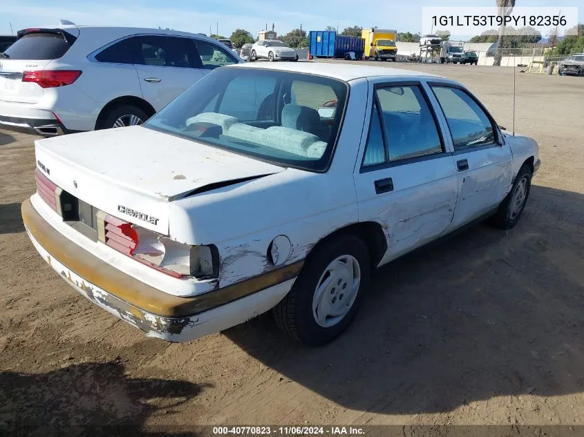 1993 Chevrolet Corsica Lt VIN: 1G1LT53T9PY182356 Lot: 40770823