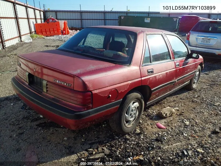 1994 Chevrolet Corsica VIN: 1G1LD55M7RY103899 Lot: 39739834