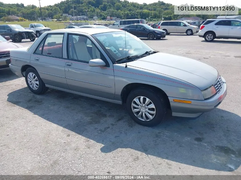 1G1LD55M8TY112490 1996 Chevrolet Corsica