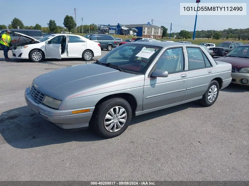 1G1LD55M8TY112490 1996 Chevrolet Corsica