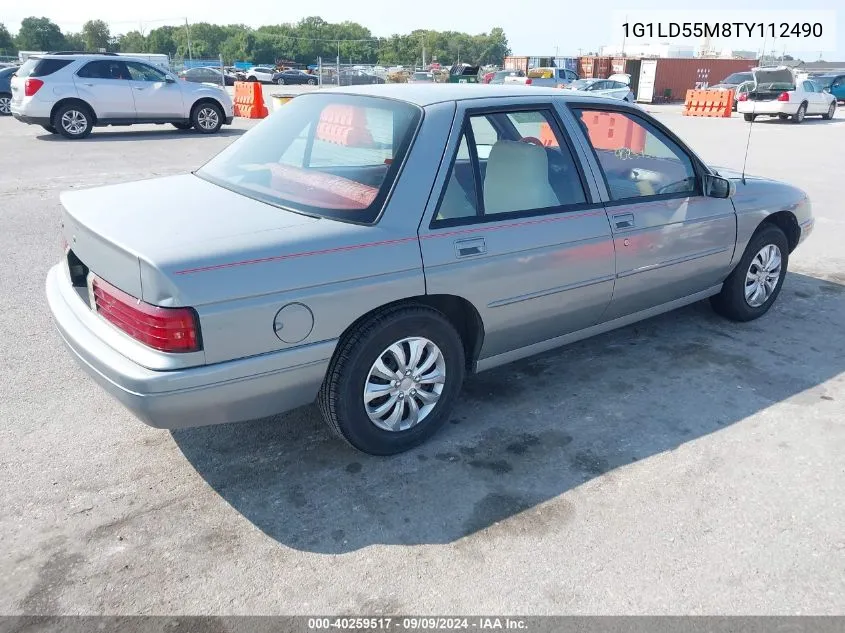 1996 Chevrolet Corsica VIN: 1G1LD55M8TY112490 Lot: 40259517