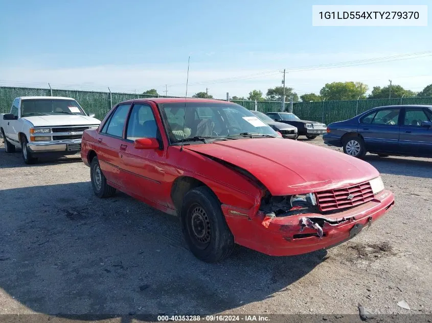 1996 Chevrolet Corsica VIN: 1G1LD554XTY279370 Lot: 40353288