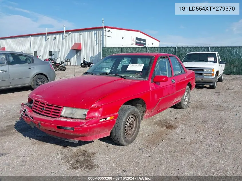 1996 Chevrolet Corsica VIN: 1G1LD554XTY279370 Lot: 40353288