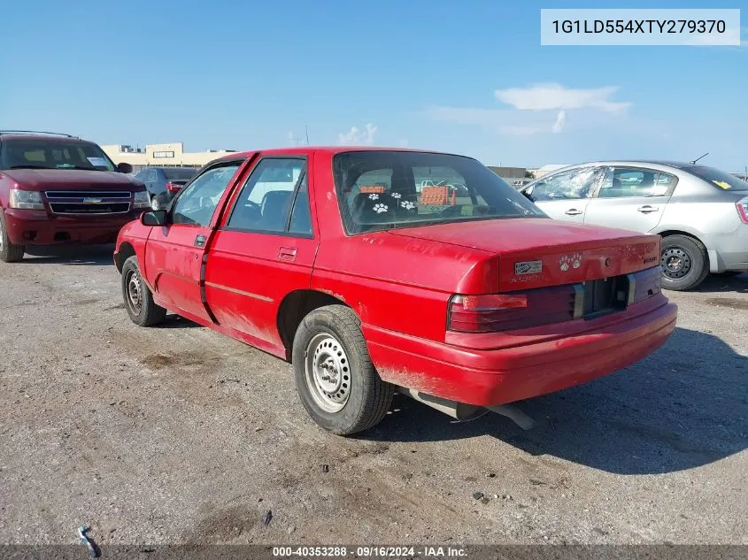 1996 Chevrolet Corsica VIN: 1G1LD554XTY279370 Lot: 40353288