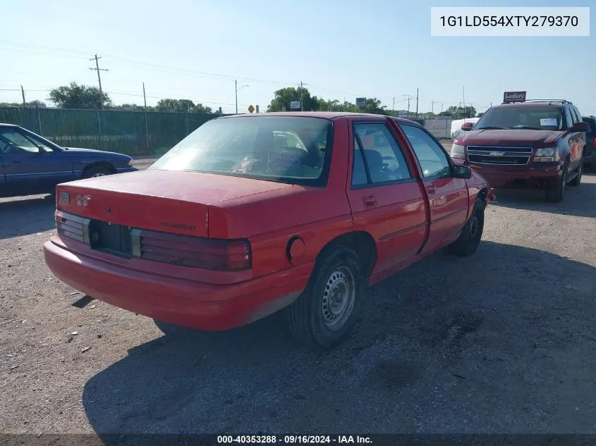 1996 Chevrolet Corsica VIN: 1G1LD554XTY279370 Lot: 40353288