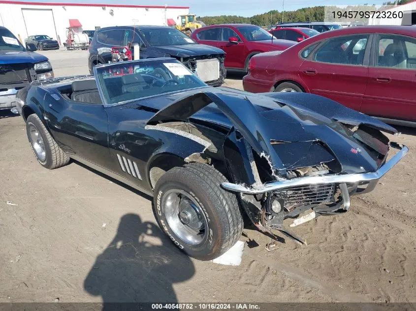 194579S723260 1969 Chevrolet Corvette