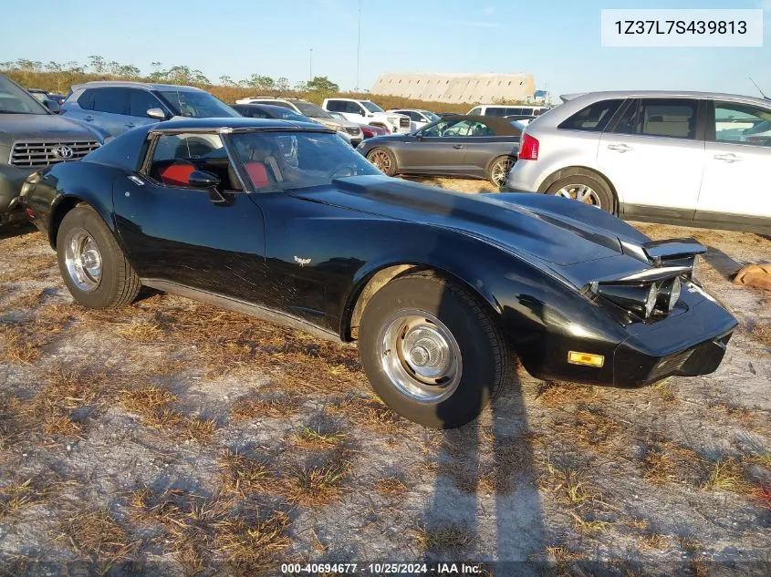 1976 Chevrolet Corvette VIN: 1Z37L7S439813 Lot: 40694677