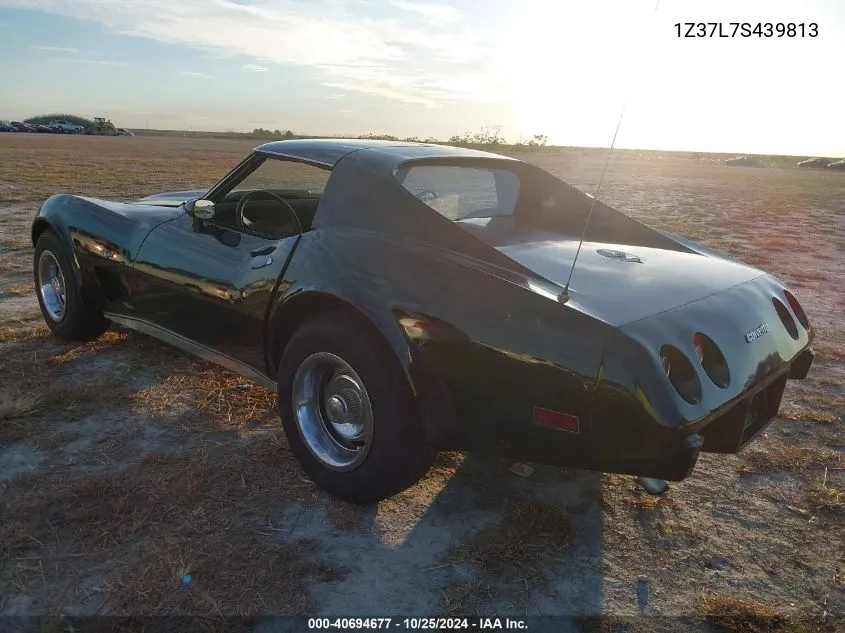 1976 Chevrolet Corvette VIN: 1Z37L7S439813 Lot: 40694677