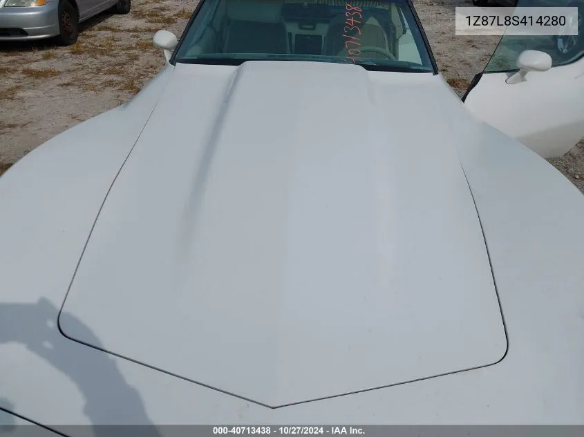 1978 Chevrolet Corvette VIN: 1Z87L8S414280 Lot: 40713438