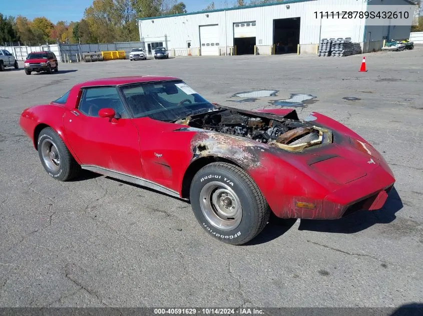 11111Z8789S432610 1979 Chevrolet Corvette