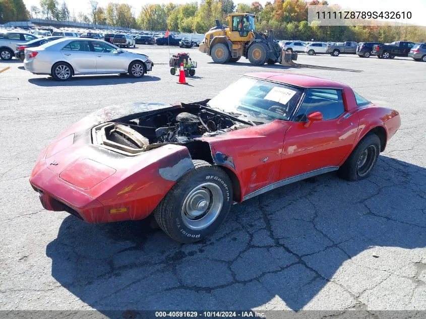 11111Z8789S432610 1979 Chevrolet Corvette