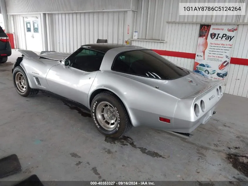 1G1AY8786C5124264 1982 Chevrolet Corvette