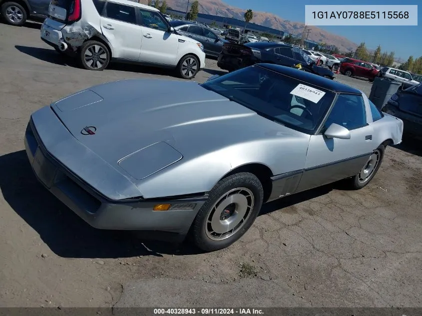 1G1AY0788E5115568 1984 Chevrolet Corvette