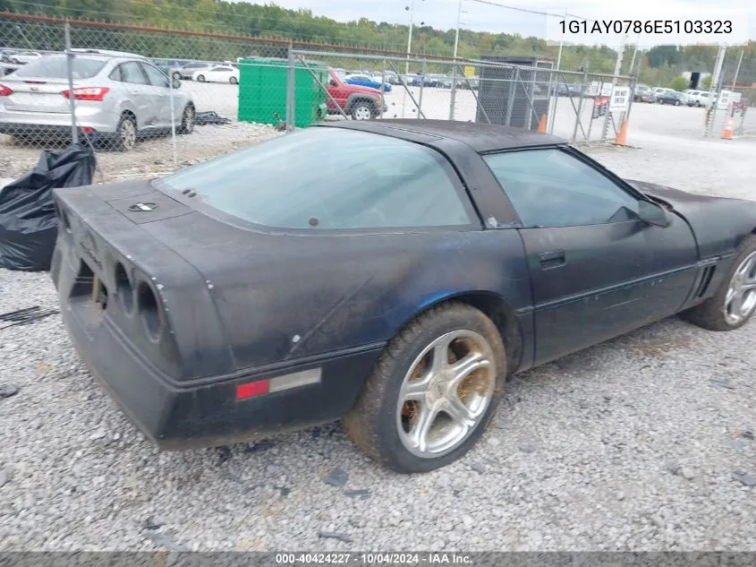 1984 Chevrolet Corvette VIN: 1G1AY0786E5103323 Lot: 40424227